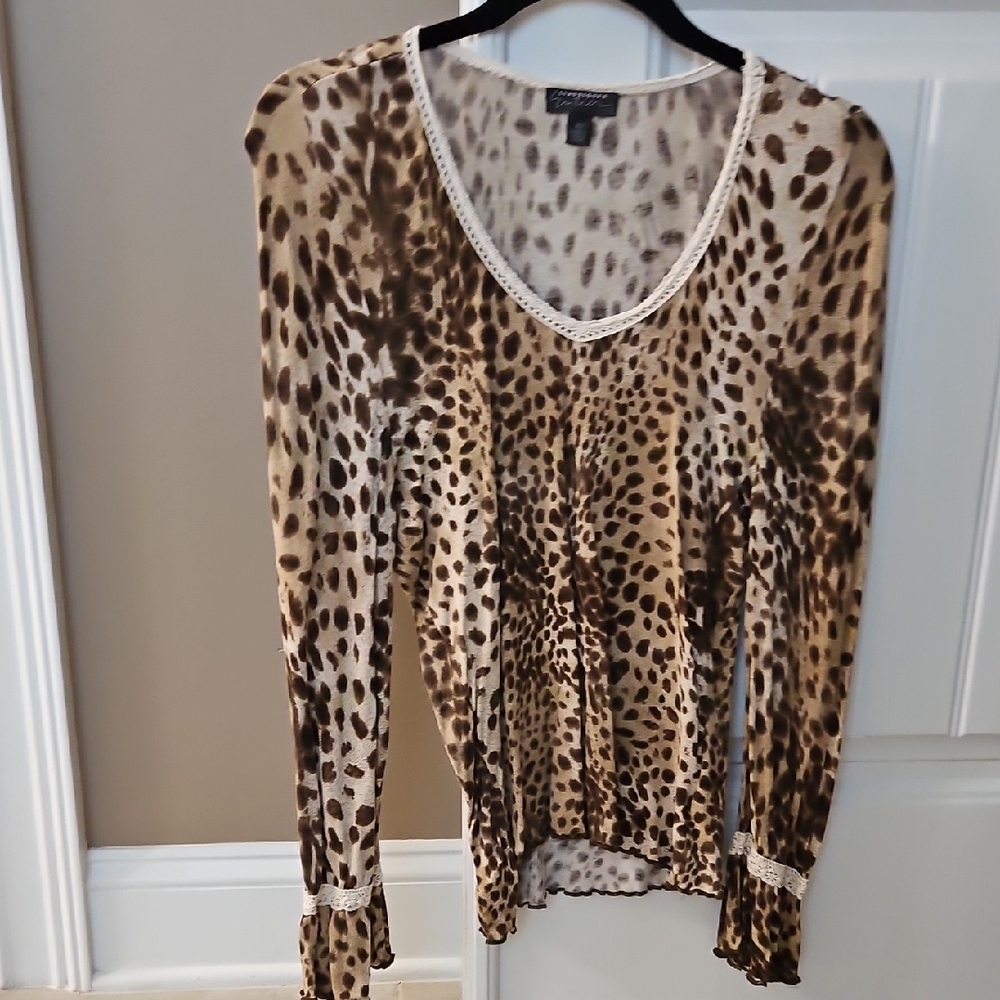 Classiques Entier Leopard Print Set - Like New
